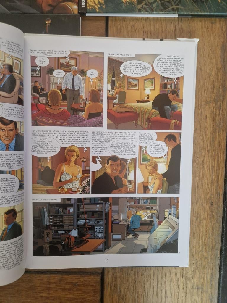 Lot de 6 bd alpha 1 à 6, Livres, Enlèvement ou Envoi