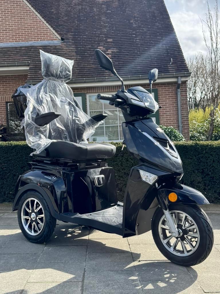 Luxueuze Scootmobiel Mobietech Rollix elektrische scooter, Diversen, Ophalen of Verzenden, Inklapbaar, Nieuw, Elektrische rolstoel