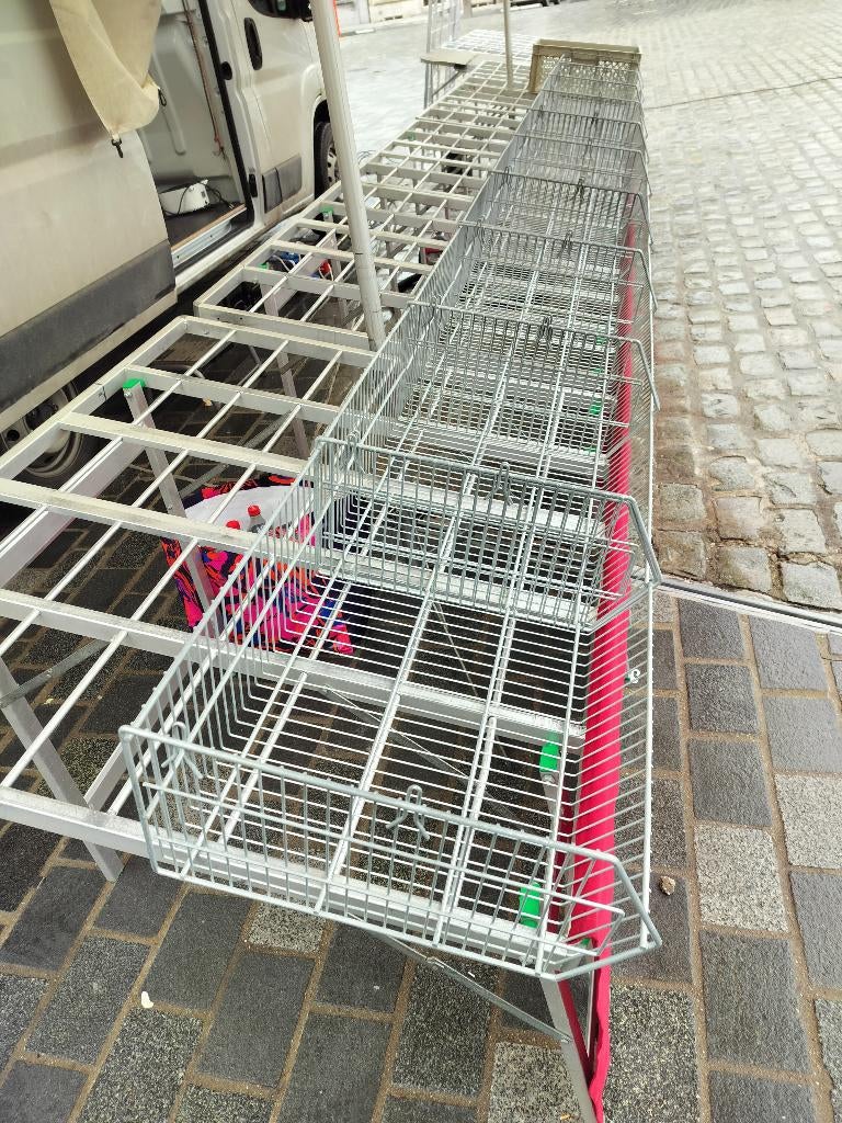 Verkoopmandjes, Zakelijke goederen, Ophalen, Gebruikt