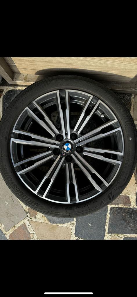 BMW VELGEN 790 M ORIGINEEL 18’, Ophalen, 18 inch, Zomerbanden, Band(en)