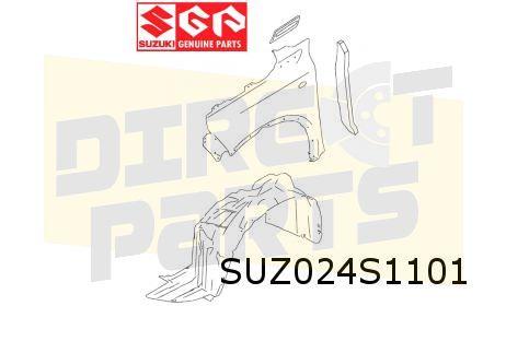 Suzuki Vitara 3/15- (LY) Voorscherm Links Origineel! 5771154, -, -, Nieuw, Ophalen of Verzenden