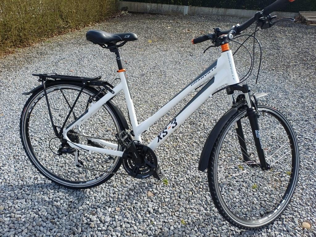Vélo Granville XS-3 pour femmes, Vélos & Vélomoteurs, Accès (extra) bas, Autres marques, 53 à 56 cm, Comme neuf
