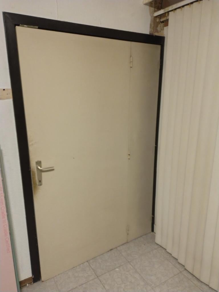 Binnendeur 275x205 met kozijn, Ophalen, Binnendeur