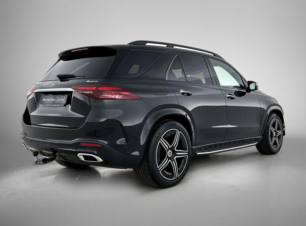 Mercedes-Benz GLE-Klasse 350 DE 4MATIC AMG Line | Trekhaak |, Auto's, Mercedes-Benz, Stof, Gebruikt, GLE, Zwart