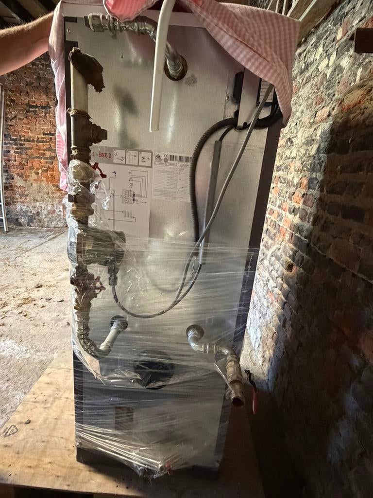 Mazout brander, Bricolage & Construction, Chauffe-eau & Boilers, Enlèvement, Comme neuf