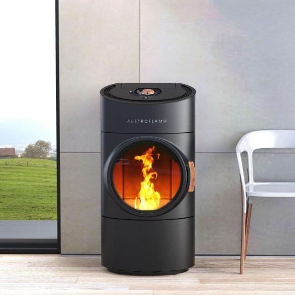 Houtkachel Austroflamm Clou Compact, Maison & Meubles, Accessoires pour la Maison | Autre, Neuf, Enlèvement ou Envoi, Multicolore