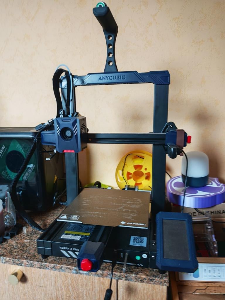 Anycubic Kobra 2 Pro - snelle 3D printer, Computers en Software, 3D Printers, Ophalen, Zo goed als nieuw, Anycubic