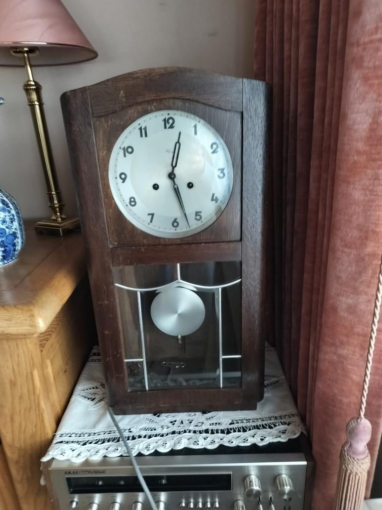 Kienzle wandklok, Antiek en Kunst, Antiek | Klokken, Ophalen
