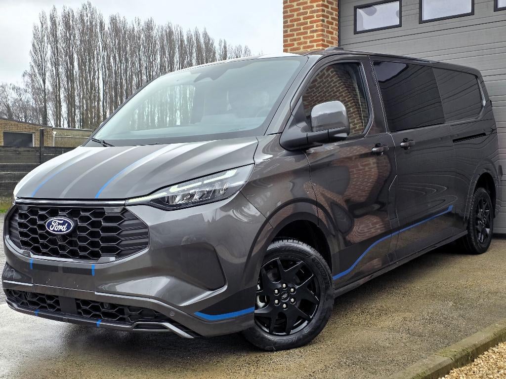 Ford Transit Custom SPORT - 232PK Plug In Hybride NIEUW 0KM, Autos, Achat, 6 portes, Entreprise, Garantie prolongée