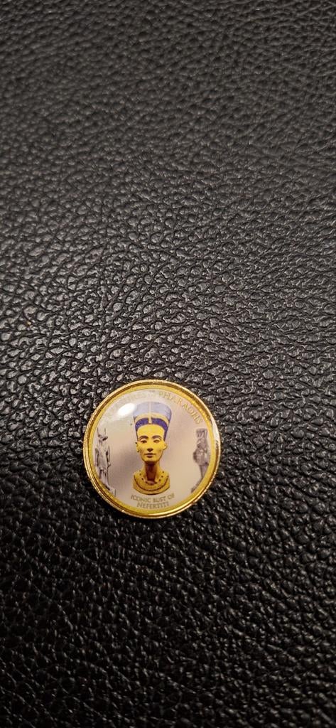 Egypte one pound 2008 /Schatten van de farao's, Postzegels en Munten, Ophalen of Verzenden, Egypte