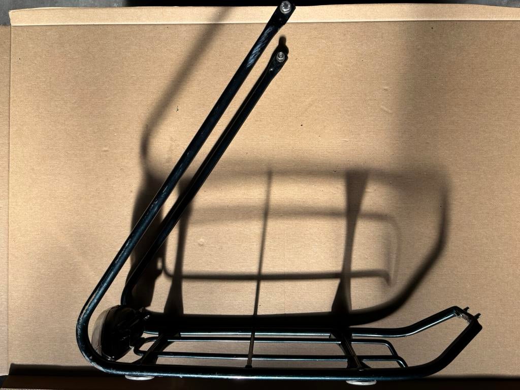 Bagagedrager Gazellefiets, Fietsen en Brommers, Fietsaccessoires | Bagagedragers, Verzenden, Gebruikt