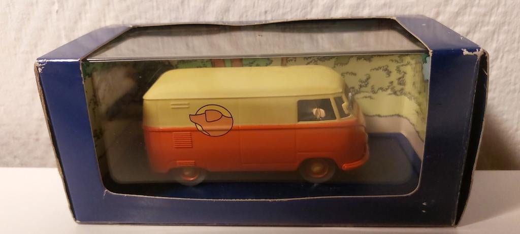 Voiture TINTIN Atlas 1/43 « Le combo VW » n 032 A, Enlèvement, Utilisé, Voiture, Autres marques