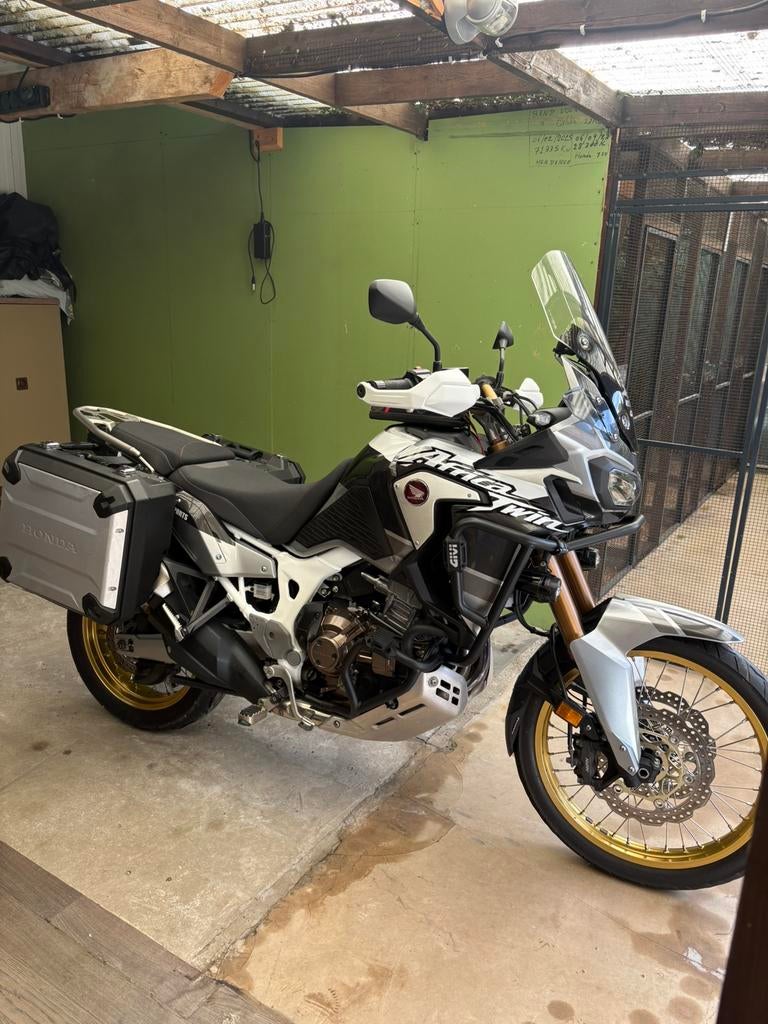 Africa Twin Adventure CRF1000 DCT ( automaat)BJ 10/2019, Particulier, 1000 cc, Toermotor, LED Verlichting