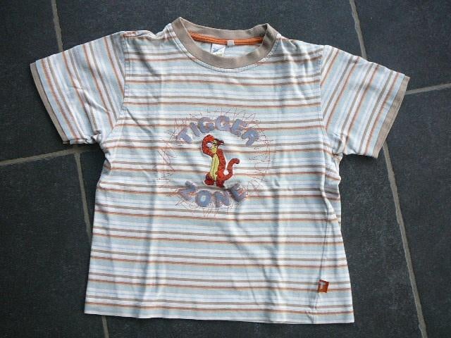 T-shirt van Winnie de Poeh met Tijgertje, Kinderen en Baby's, Gebruikt, Winnie de Poeh, Ophalen of Verzenden, Shirt of Longsleeve