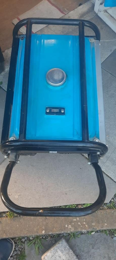 groupe électrogène - TOPCRAFT TCPG 2800, Bricolage & Construction, Comme neuf, Démarrage électrique, Essence, Moins de 5 kVA