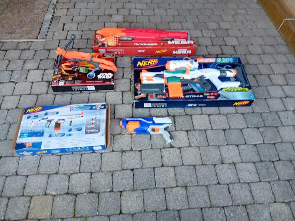 Nerf, Ophalen of Verzenden, Zo goed als nieuw