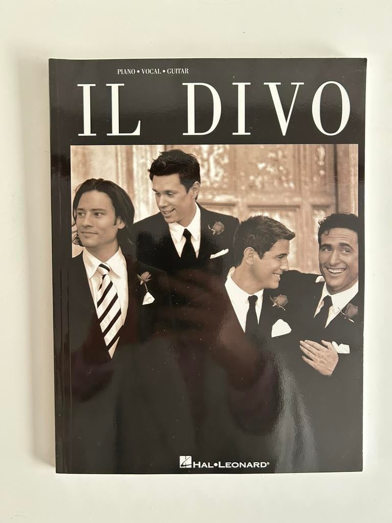 Songbook Il Divo, Boeken, Ophalen of Verzenden, Zo goed als nieuw, Algemeen