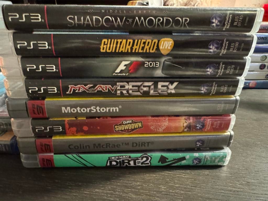 Jeux PS3, Enlèvement ou Envoi, Comme neuf