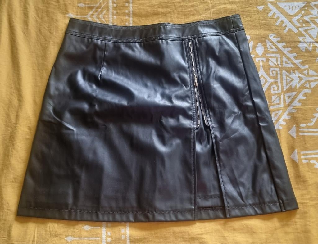 Noeuwe Leren rokjes, Kleding | Dames, Rokken, Zwart, Nieuw, Knielengte, Ophalen