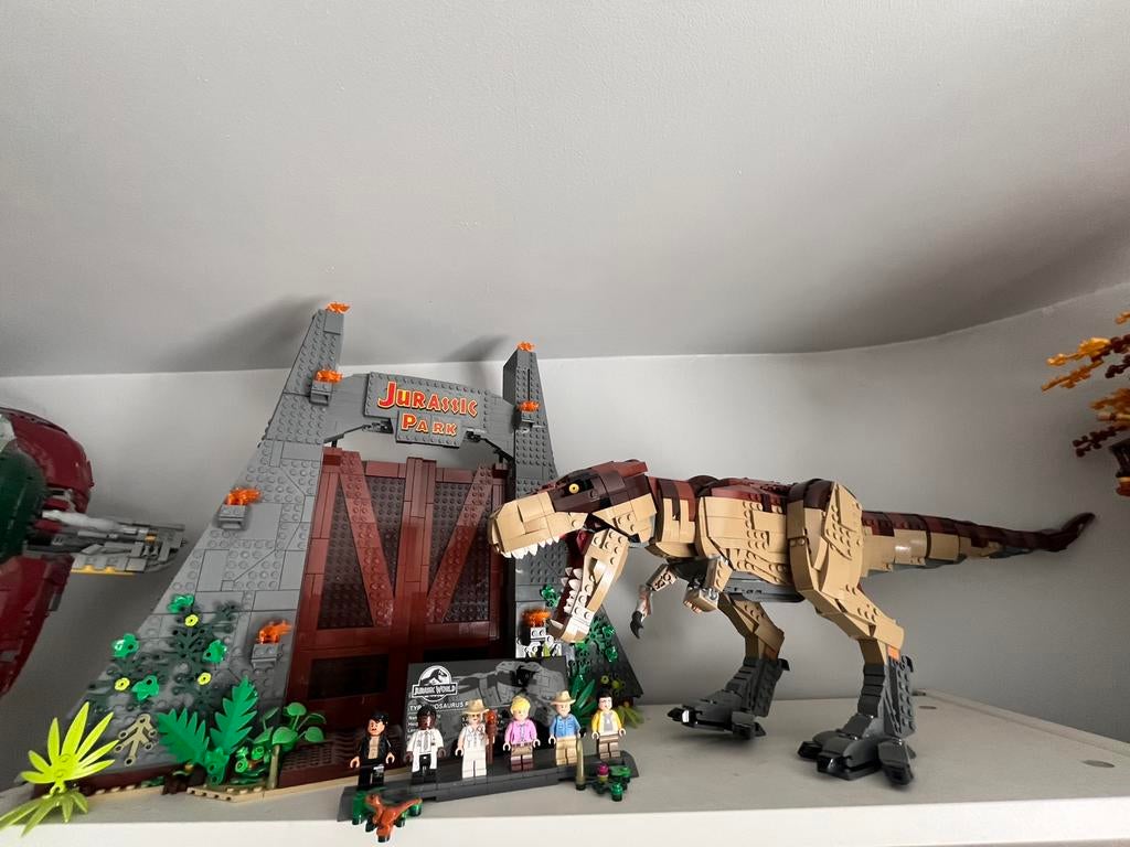LEGO Jurassic Park 75936: T. rex Rampage, Ophalen of Verzenden, Zo goed als nieuw
