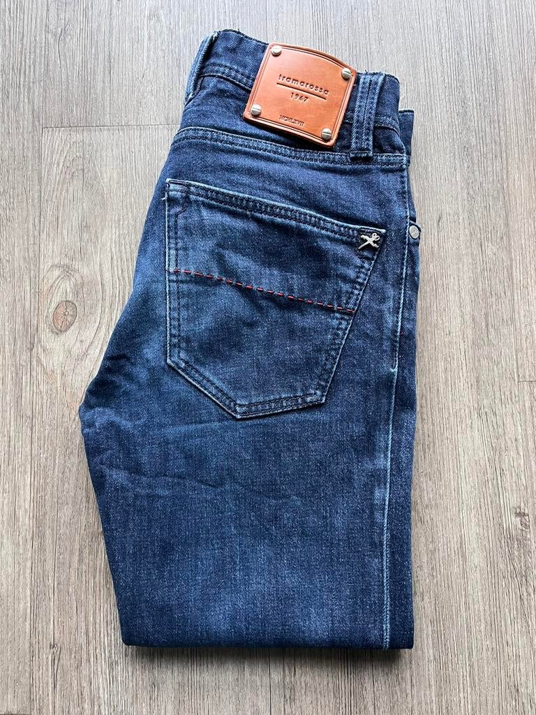 Tramarossa jeans size 29 type Leonardo, Enlèvement ou Envoi, Comme neuf, Bleu, W32 (confection 46) ou plus petit