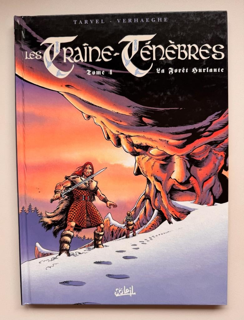 Les Traine-Ténèbres - 4 - the forest, Nielsen - tarvel, Enlèvement ou Envoi, Une BD, Utilisé