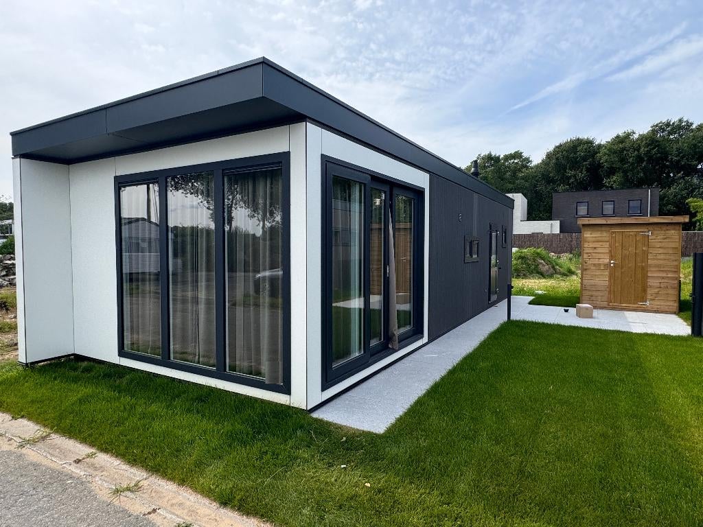 CHALET (3 lits) Version de luxe Nieuport @ Polderpark II, Jusqu'à 6