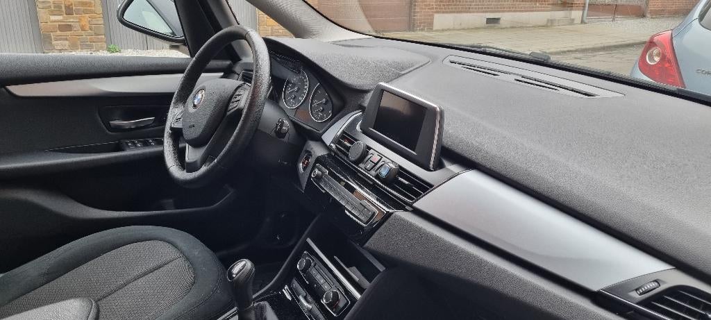 Bmw active tourer, Auto's, BMW, Voorwielaandrijving, Blauw, 2 Reeks Active Tourer, 5 deurs