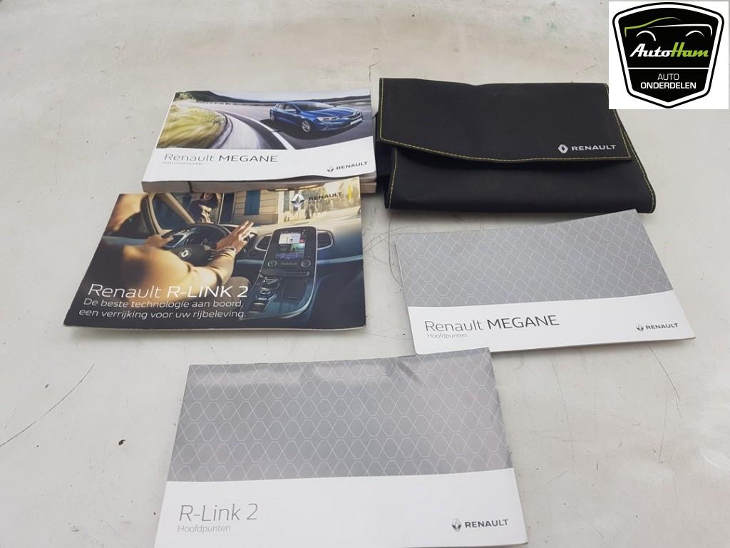 INSTRUKTIEBOEK Renault Megane IV (RFBB) (01-2015/-), Auto-onderdelen, Gebruikt, Renault