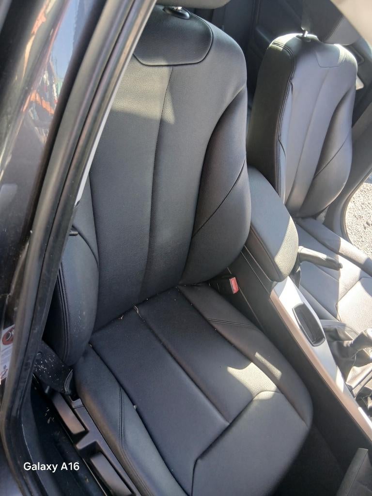 Intérieur cuir noir complet bmw série 1 f20 de 2012 à 2019, Enlèvement, BMW