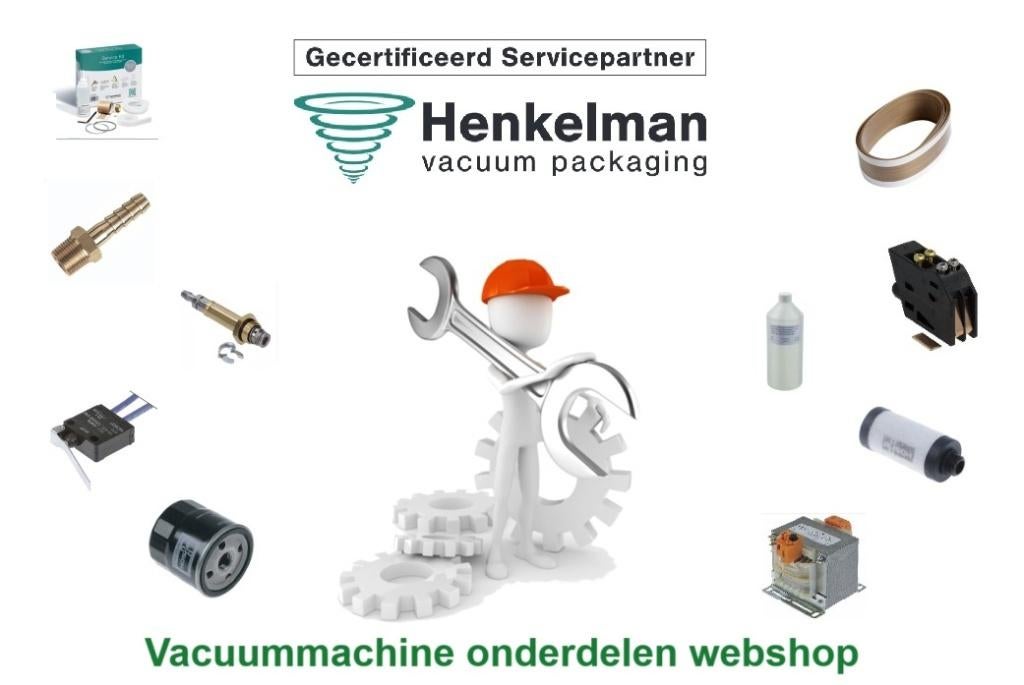 Henkelman onderdelenwebshop vacuummachine vacumeermachine, Enlèvement ou Envoi