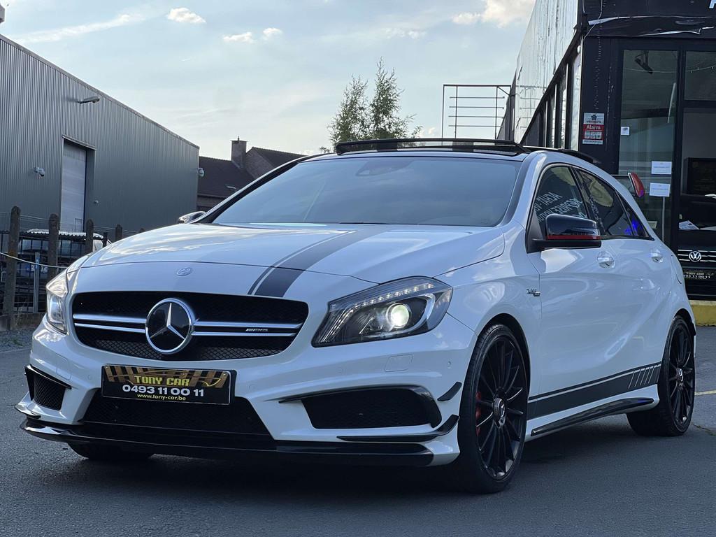 Mercedes-Benz A-Klasse 45 AMG 4-Matic*NAVI*CAMERA*PANO*LED*X, Autos, Achat, Capteur de lumière, Entreprise, Noir