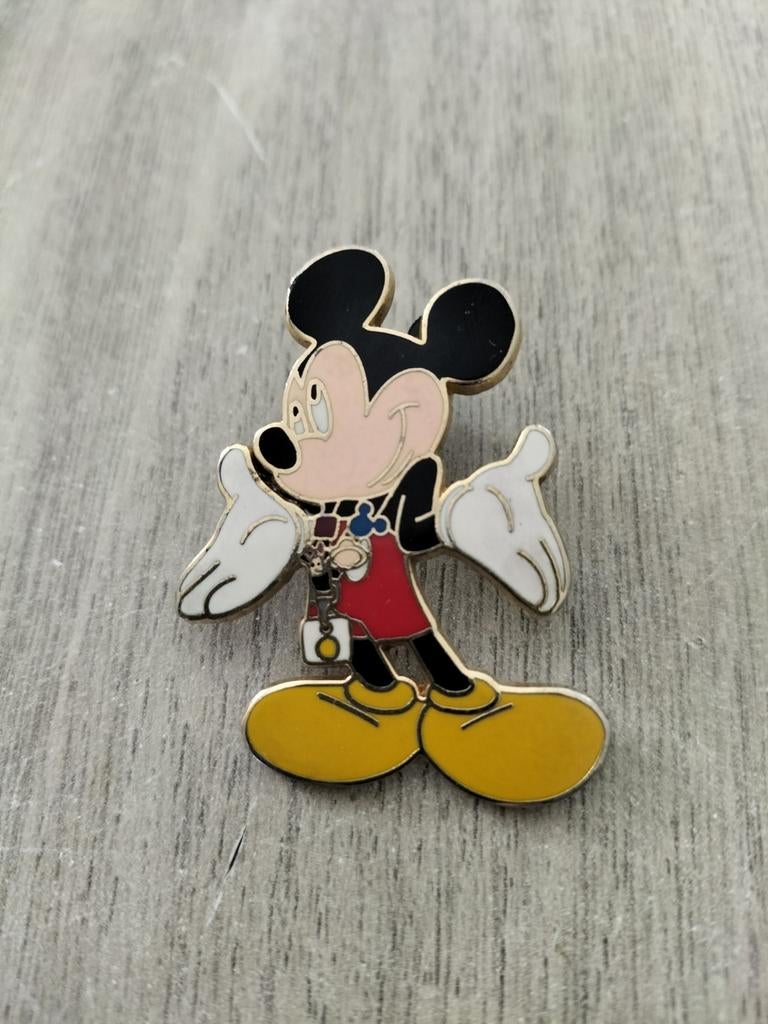 Disney pin met Mickey als pintrader, Collections, Enlèvement ou Envoi