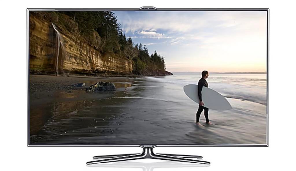 Samsung smart tv, Ophalen, Gebruikt, 50 Hz, LCD