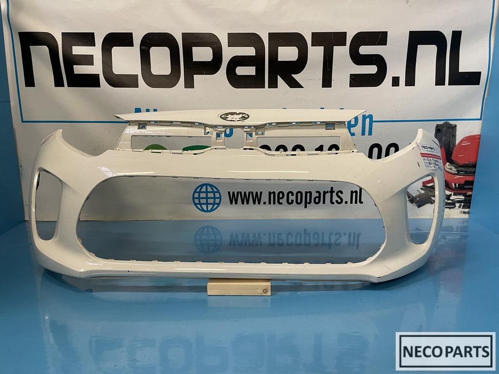 KIA PICANTO GT LINE BUMPER VOORBUMPER ALLES LEVERBAAR !!!, Autos : Pièces & Accessoires, Carrosserie & Tôlerie, Garde-boue, Kia