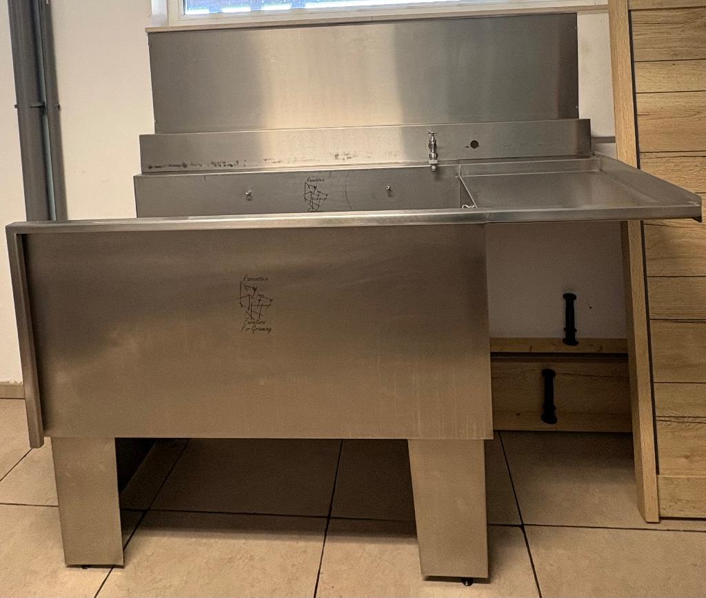 Hondenbad voor grote en kleine honden, Dieren en Toebehoren, Ophalen, Gebruikt