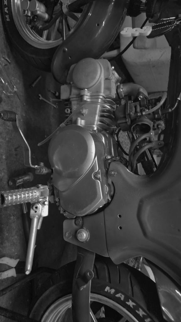 125 cc dax blok tekoop, Fietsen en Brommers, Ophalen of Verzenden, Zo goed als nieuw, Blok, Dax Honda Skyteam