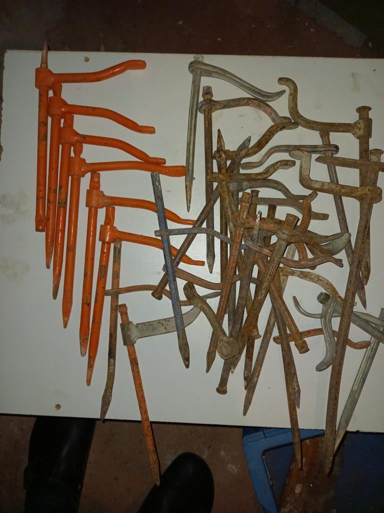 Profiel haken, Doe-het-zelf en Bouw, Ophalen