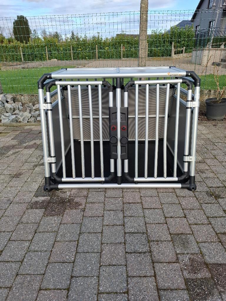 Dubbele hondenbench van 4pets, Enlèvement, Utilisé