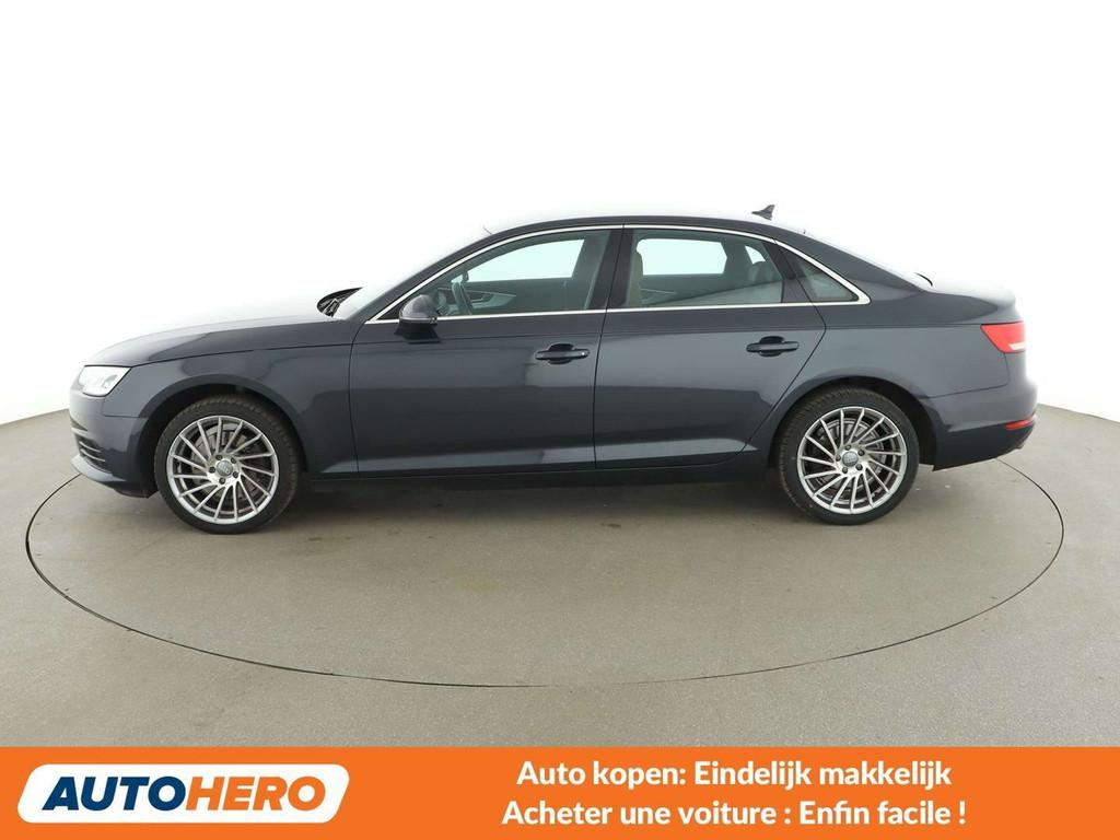 Audi A4 2.0 TFSI Ultra (bj 2017), Auto's, Voorwielaandrijving, 4 deurs, USB, Gebruikt