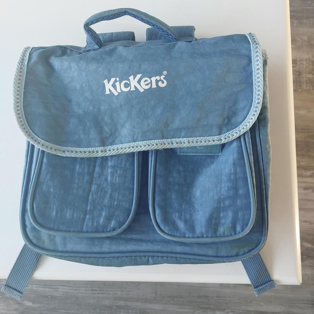 Eerste schooltasje. Merk Kickers., Bijoux, Sacs & Beauté, Sacs | Cartables, Enlèvement