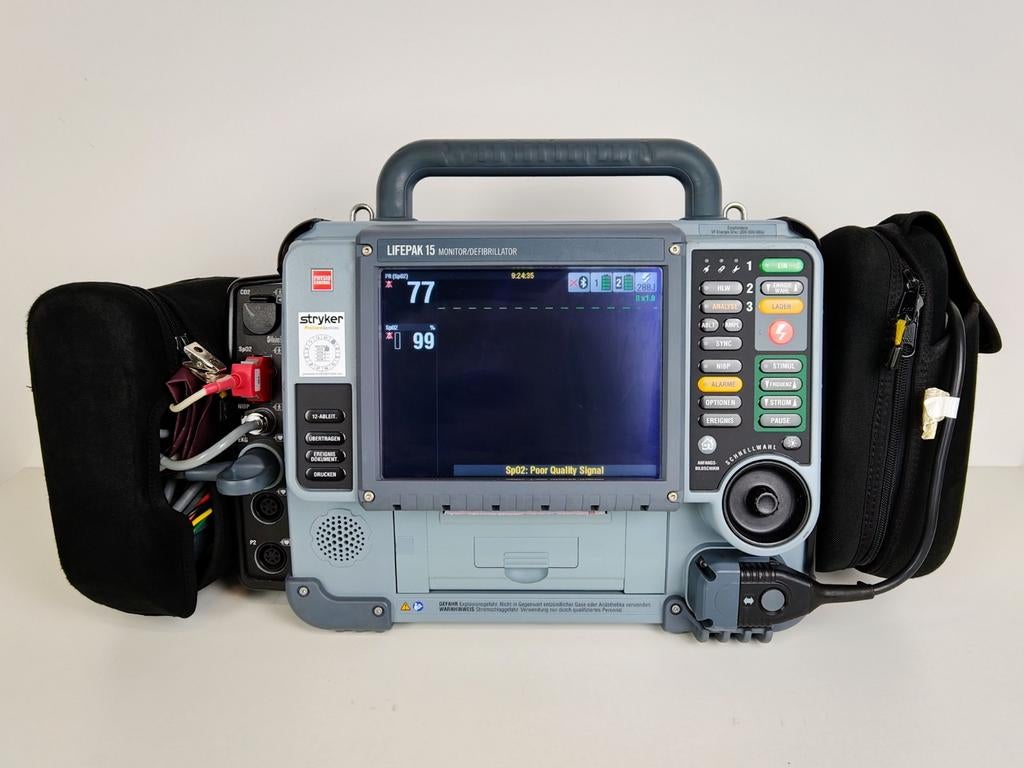 Defibrillator Lifepaka 15, Ambulance Ambulancezorg, Ziekenwa, Ophalen of Verzenden