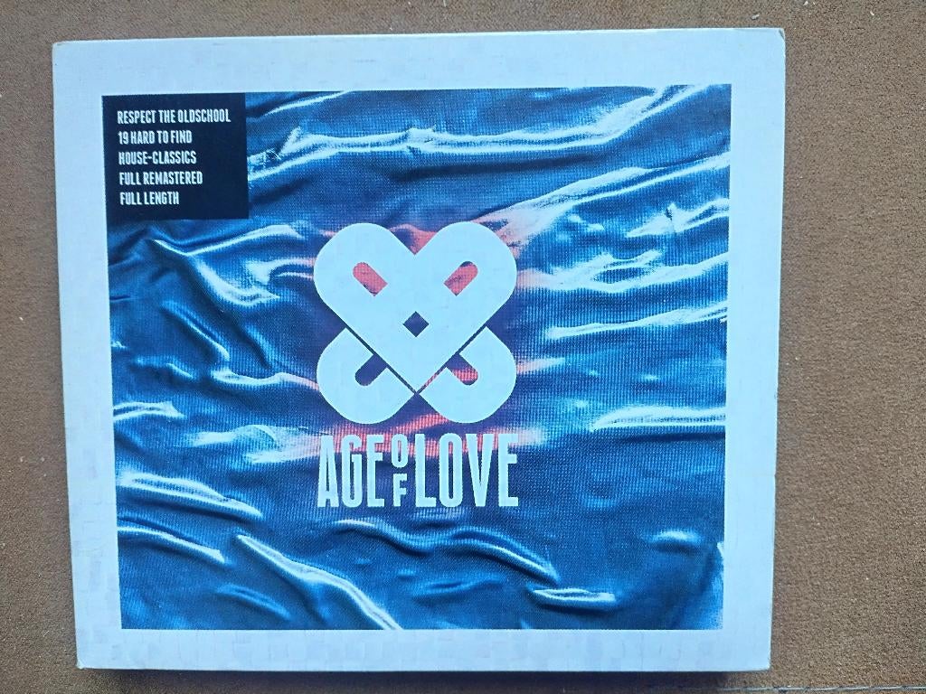 CD * AGE OF LOVE VOL. 2 * 35 € * TOPSTAAT, Ophalen of Verzenden, Zo goed als nieuw