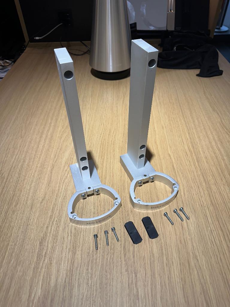 Bang & Olufsen Beolab 6000-6002 muurbeugels - B&O, Overige merken, Gebruikt, Info@bang-olufsen.dk, Overige typen