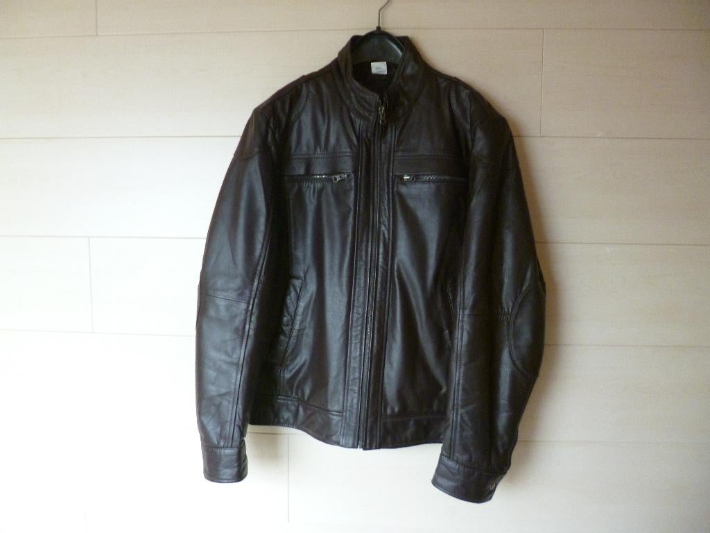 HERENVEST LA REDOUTE, Kleding | Heren, Ophalen, Zo goed als nieuw, Maat 48/50 (M), Bruin