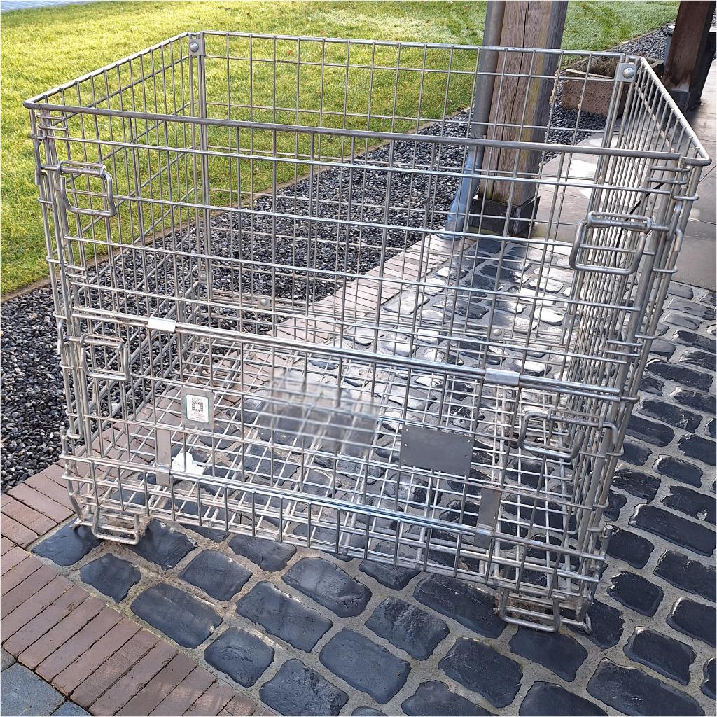 Galva container, Doe-het-zelf en Bouw, Containers, Ophalen