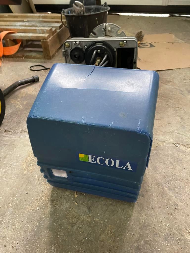 Oliebrander Van Marck, Ophalen of Verzenden, Zo goed als nieuw