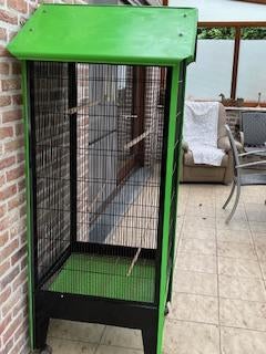 vogelkooi, Dieren en Toebehoren, Ophalen, Gebruikt, Metaal, Vogelkooi