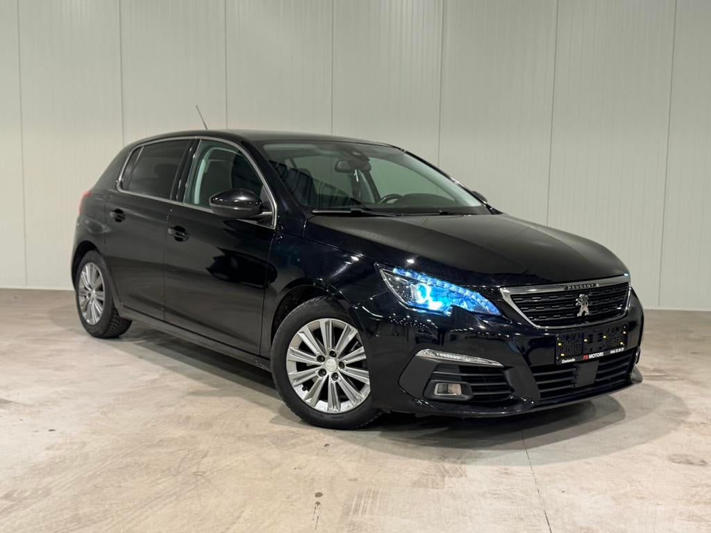 Peugeot 308 / automaat / 109.000 km / diesel / carpass/ 2018, Euro 6, Entreprise, Noir, 5 portes