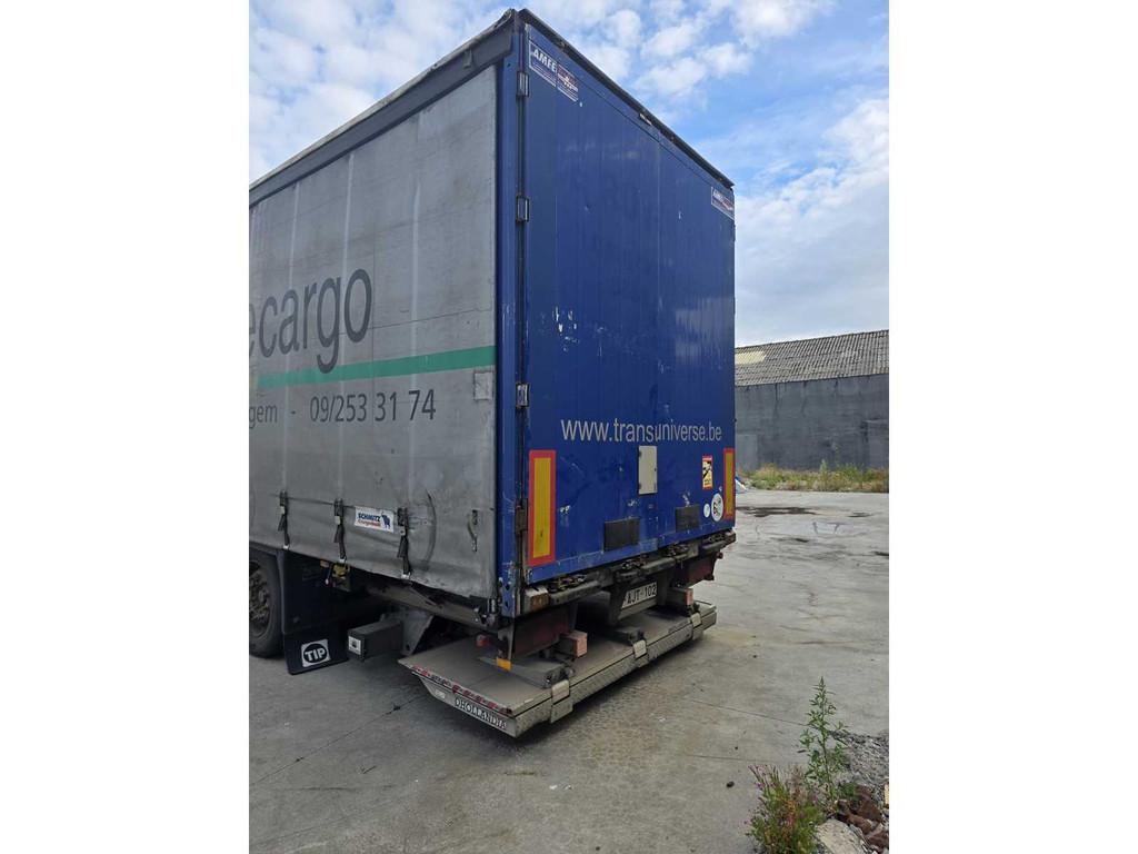 2005 Schmitz SPR 27/2000 Oplegger, Auto's, Vrachtwagens, Overige brandstoffen, Bedrijf, Aanhangers en Opleggers, Te koop